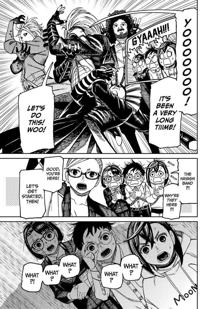 Read Dandadan en Manga Online
