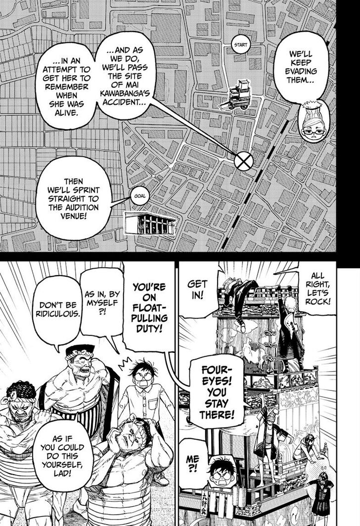 Read Dandadan en Manga Online