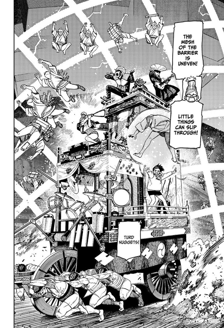 Read Dandadan en Manga Online