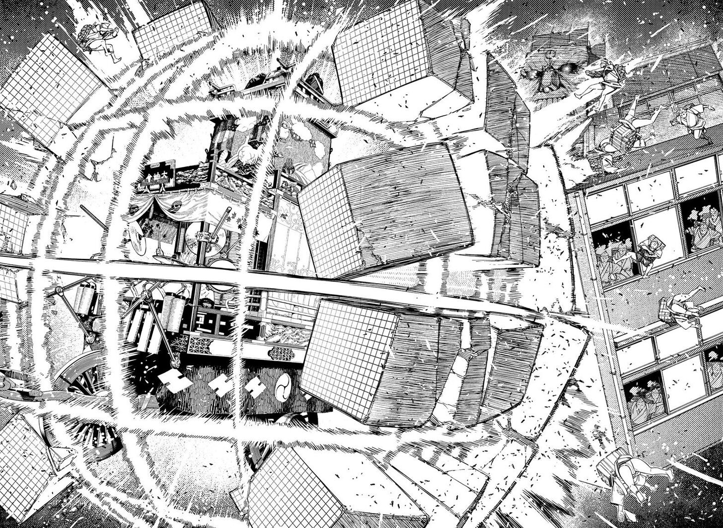 Read Dandadan en Manga Online