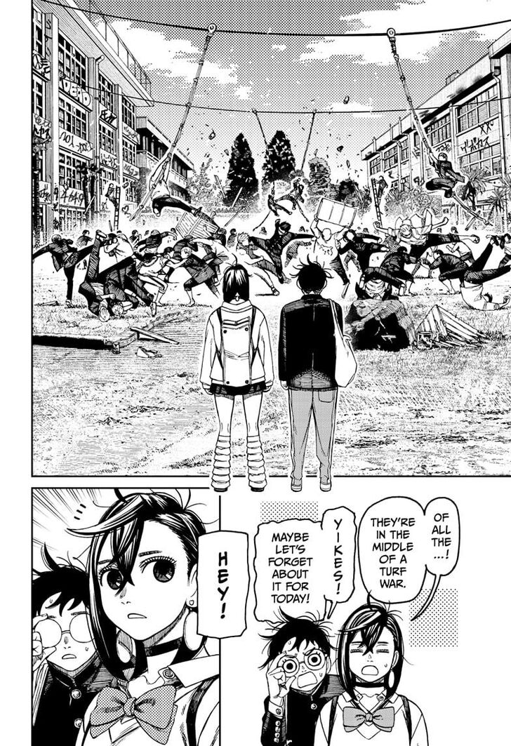 Read Dandadan en Manga Online