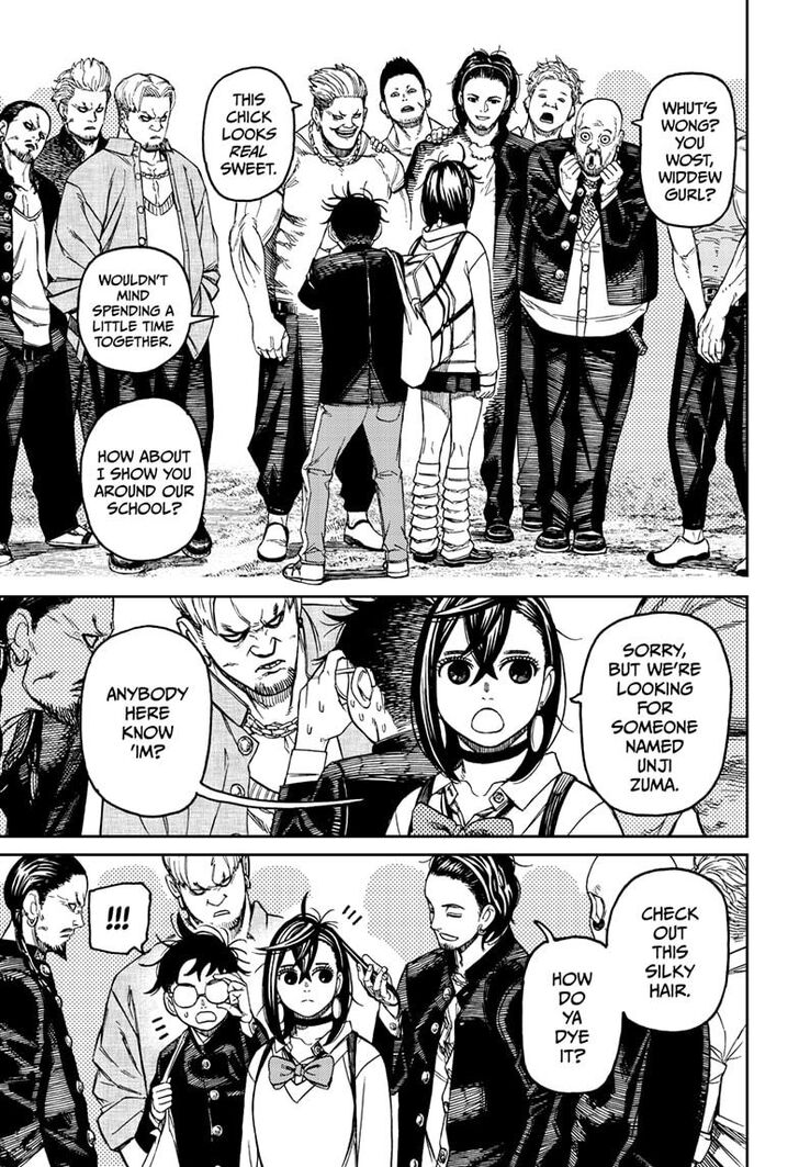 Read Dandadan en Manga Online