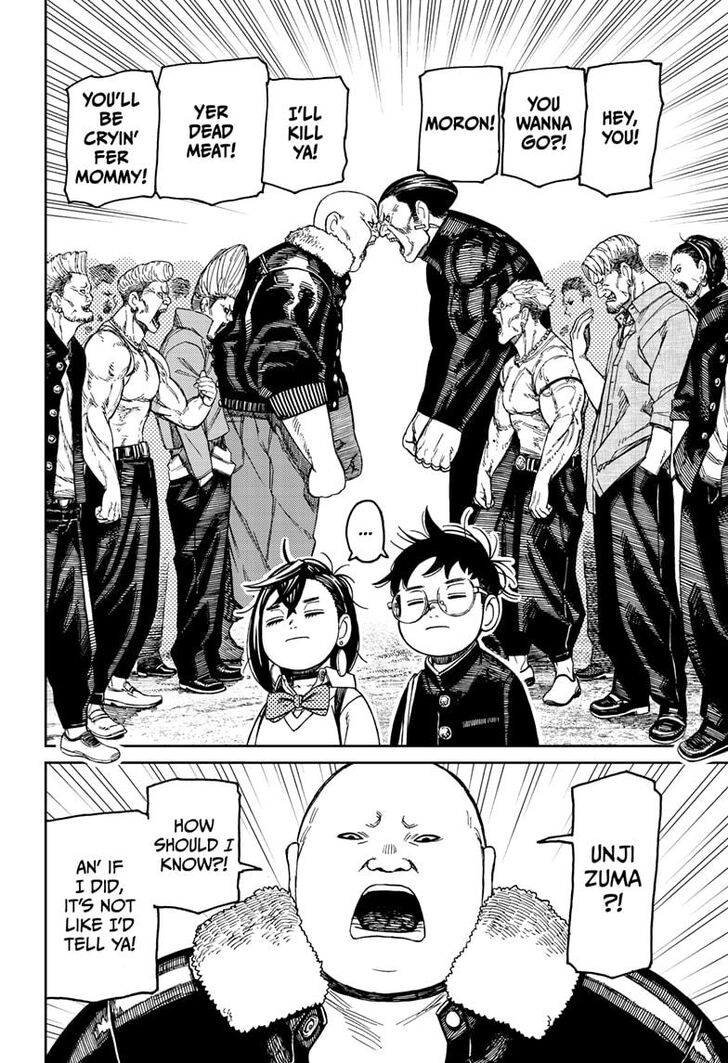 Read Dandadan en Manga Online