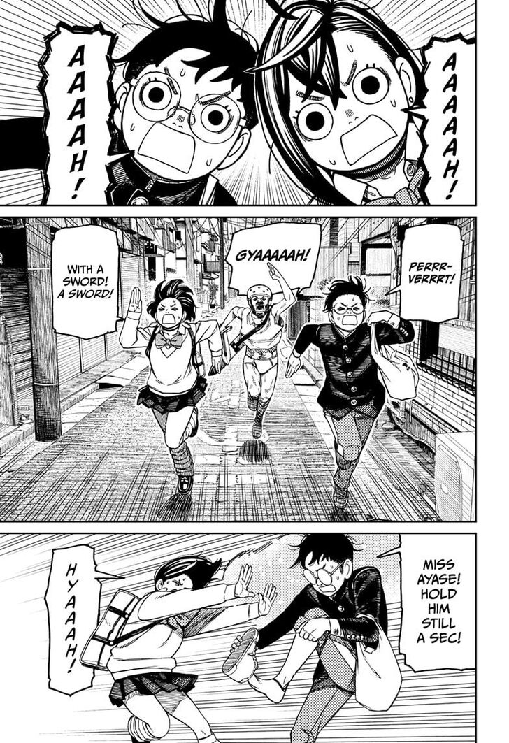 Read Dandadan en Manga Online