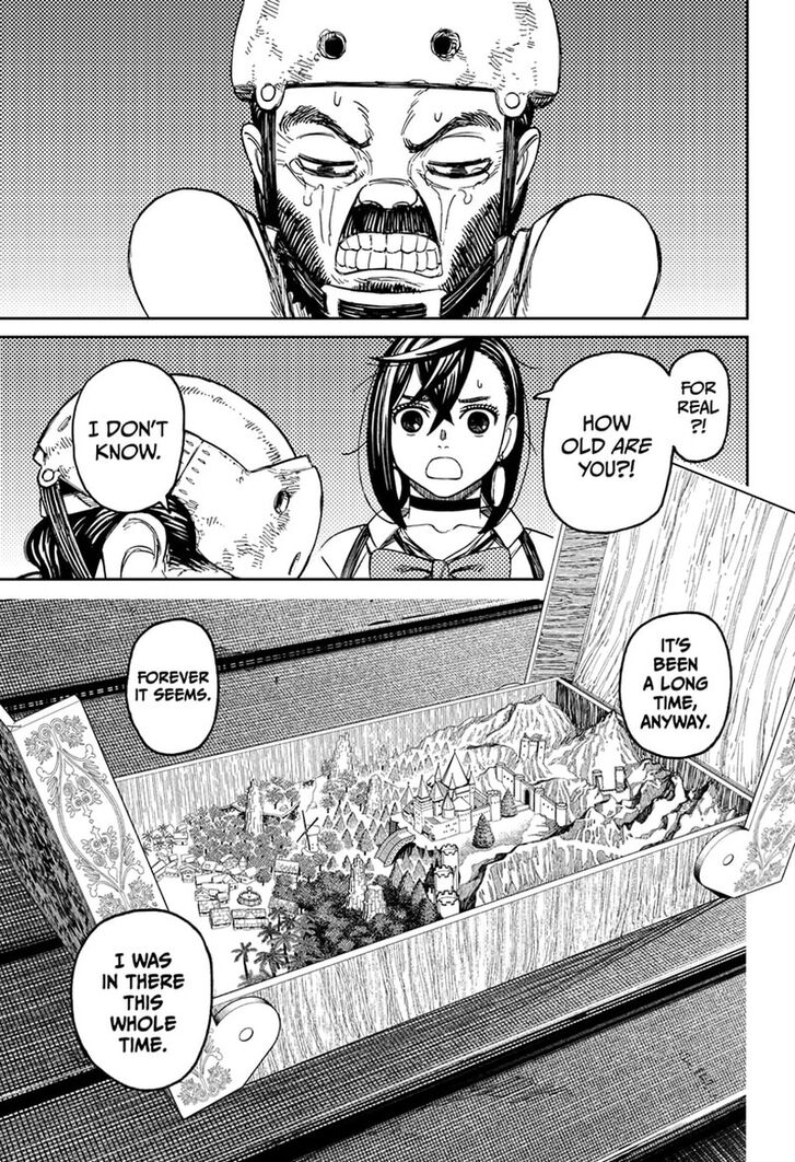 Read Dandadan en Manga Online
