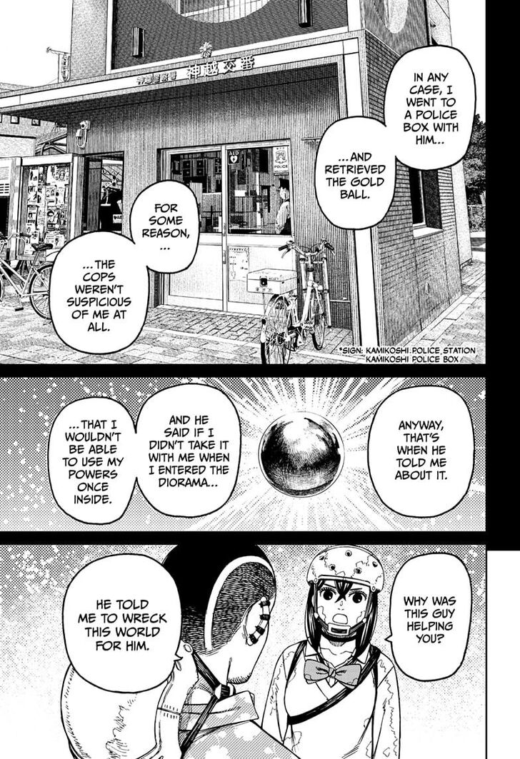 Read Dandadan en Manga Online