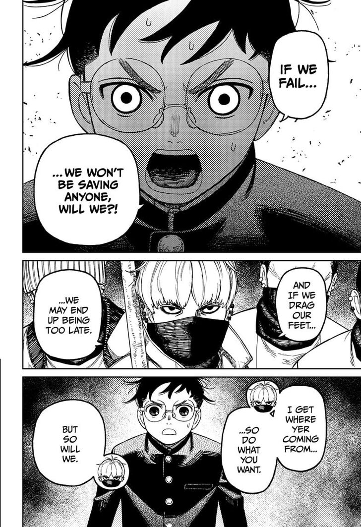 Read Dandadan en Manga Online