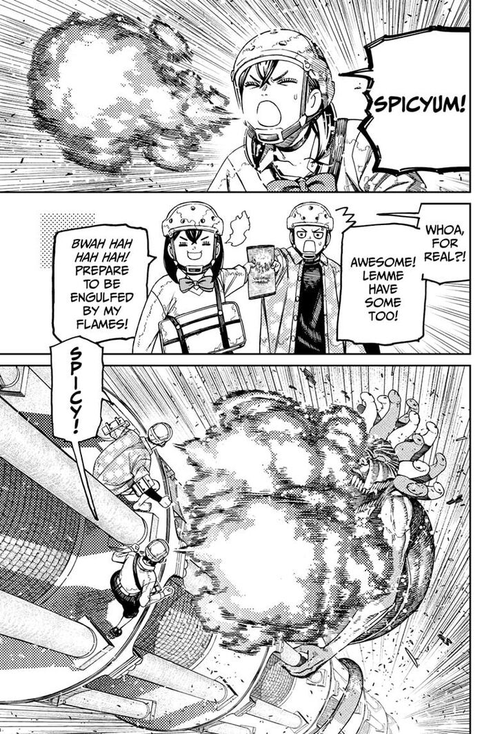 Read Dandadan en Manga Online