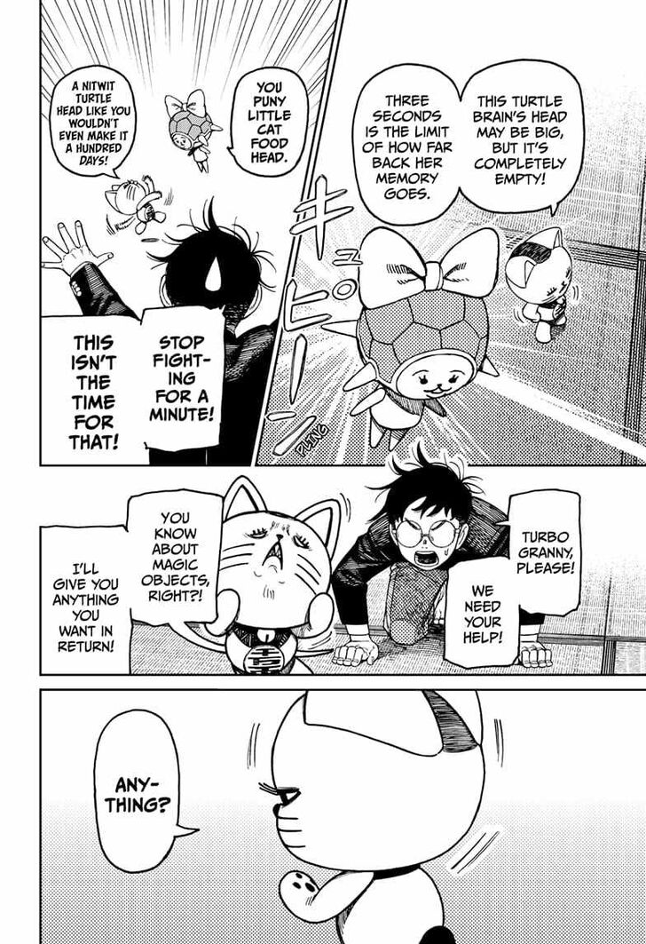Read Dandadan en Manga Online