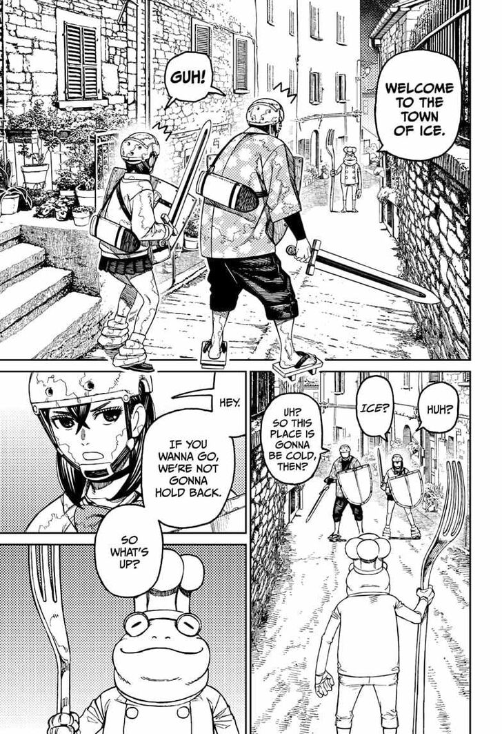 Read Dandadan en Manga Online