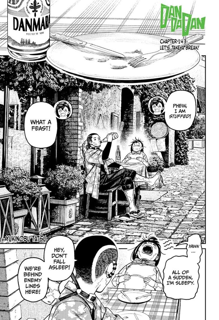 Read Dandadan en Manga Online