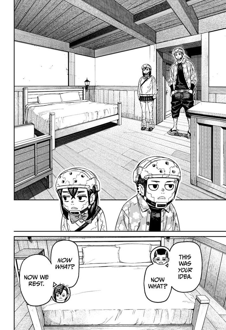 Read Dandadan en Manga Online