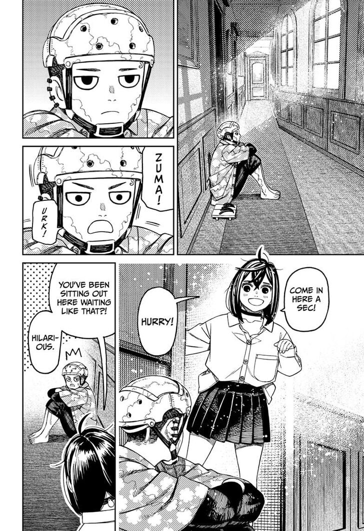 Read Dandadan en Manga Online
