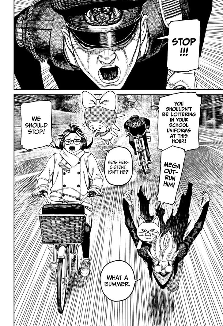 Read Dandadan en Manga Online