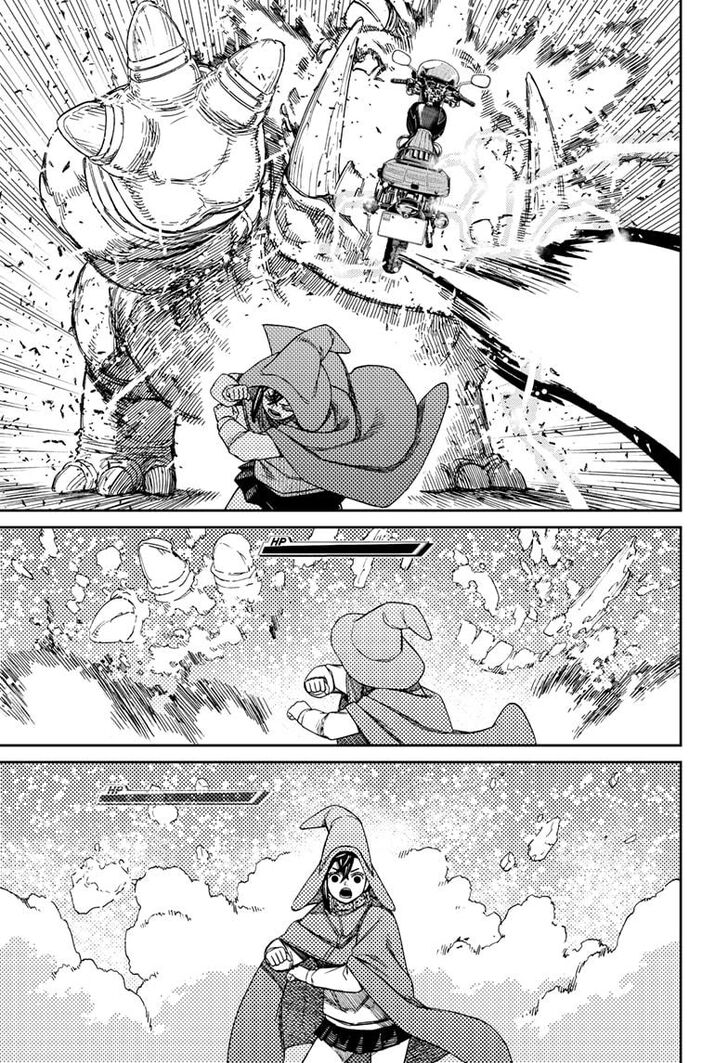 Read Dandadan en Manga Online