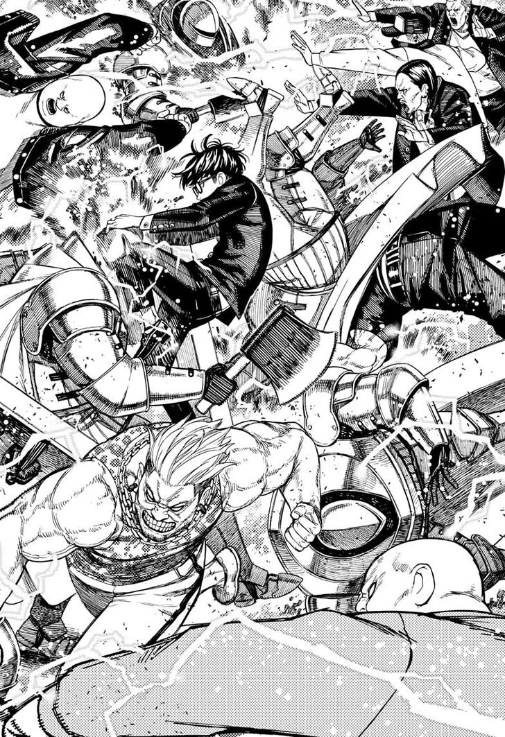 Read Dandadan en Manga Online