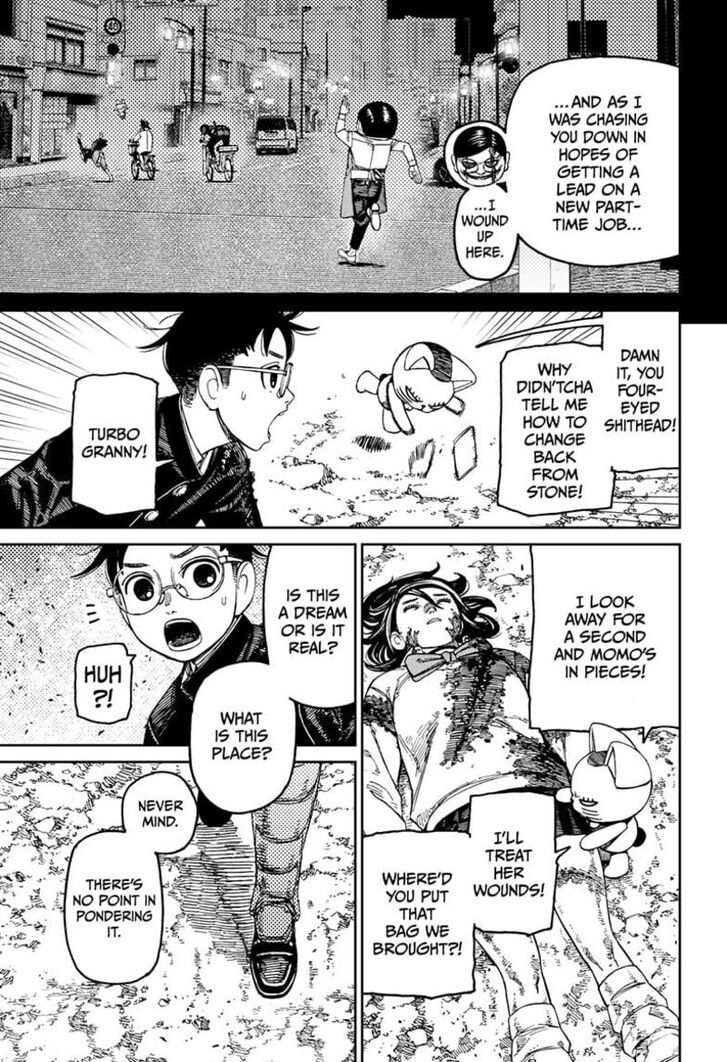 Read Dandadan en Manga Online