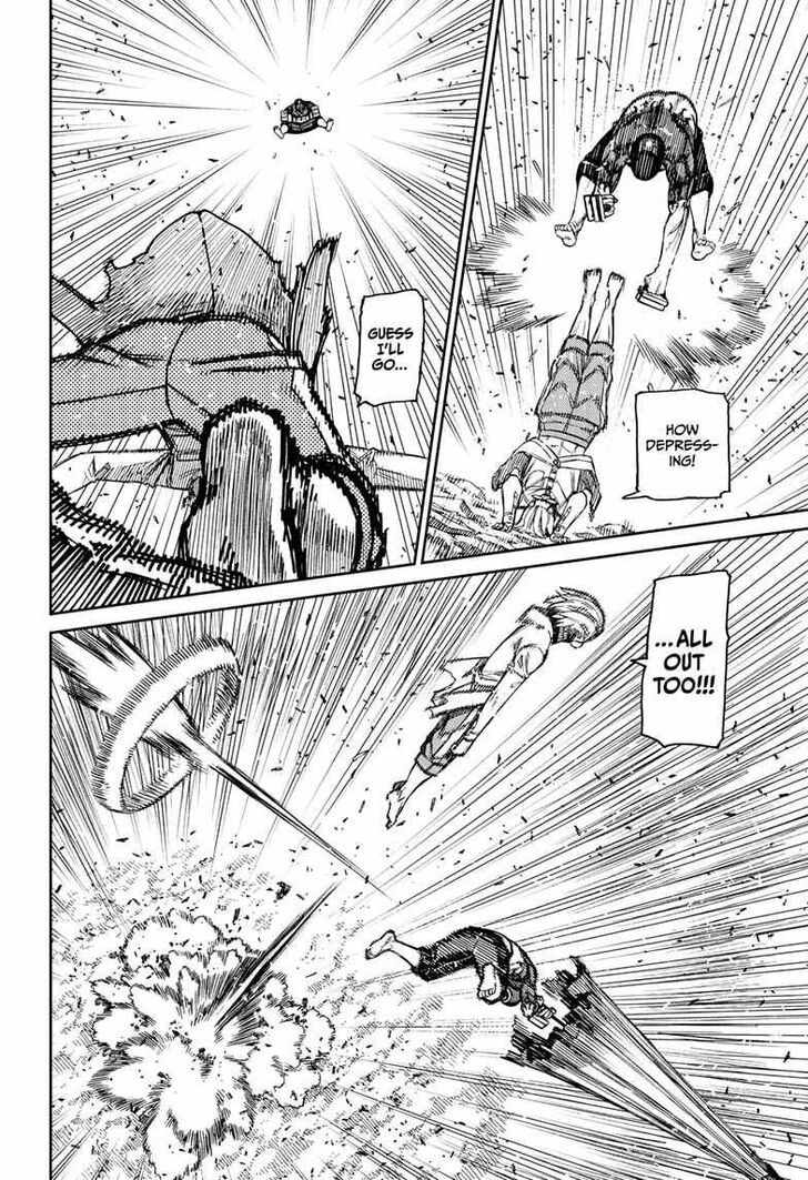 Read Dandadan en Manga Online