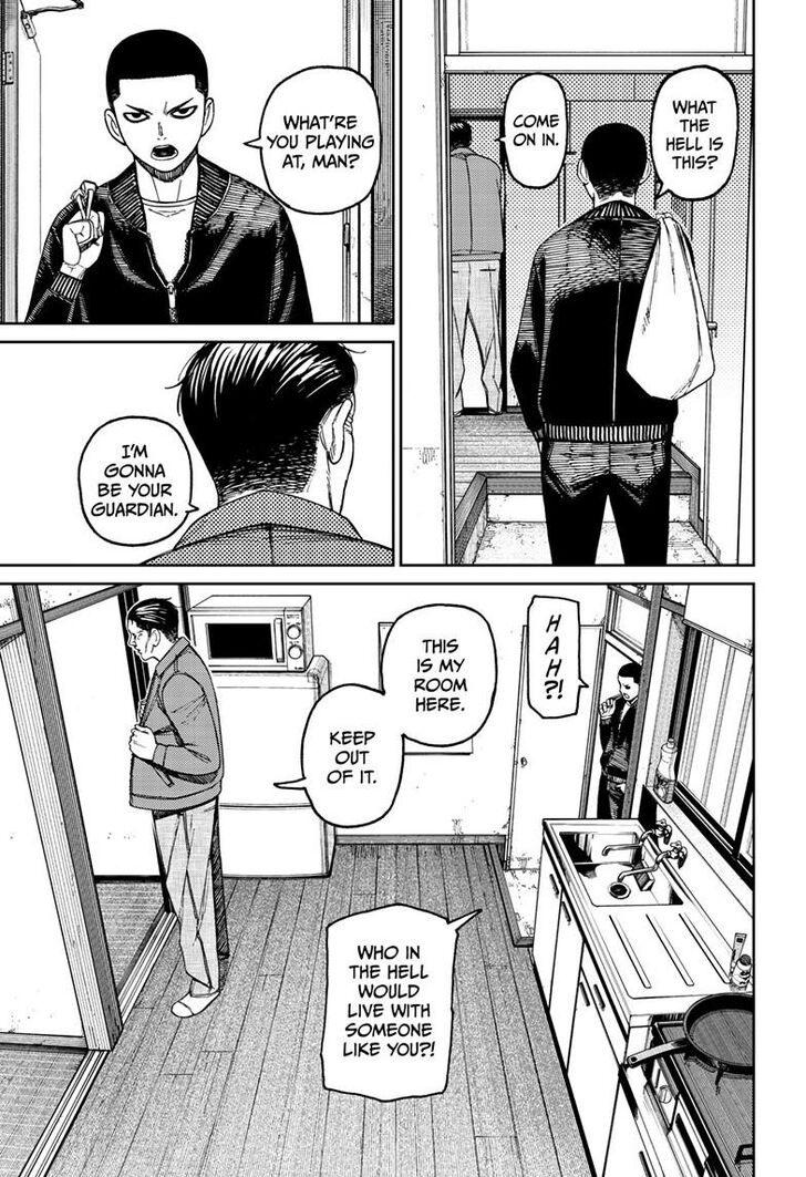 Read Dandadan en Manga Online