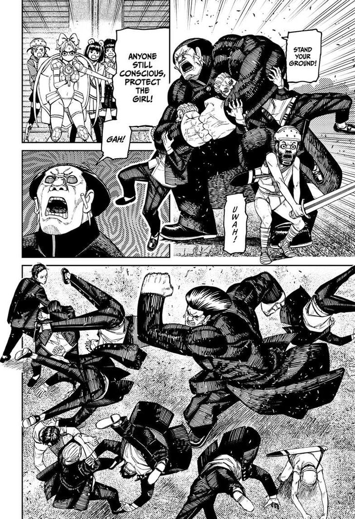 Read Dandadan en Manga Online