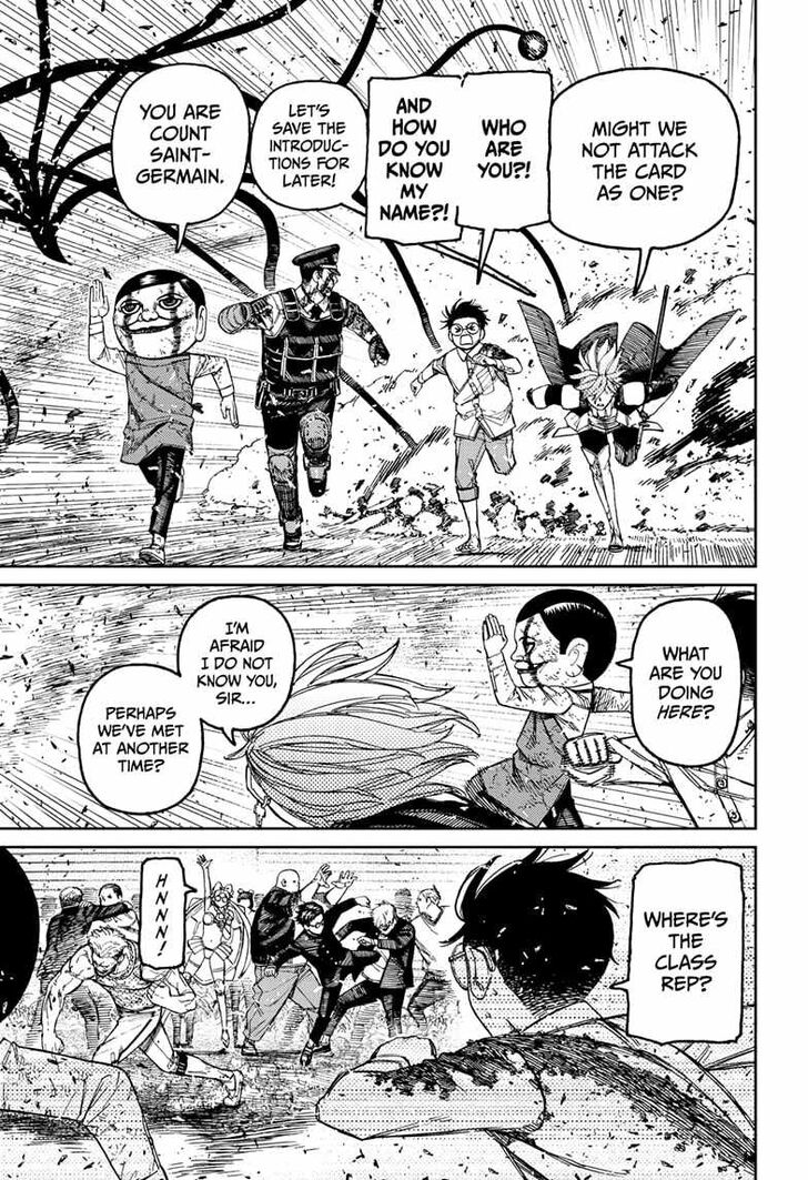 Read Dandadan en Manga Online