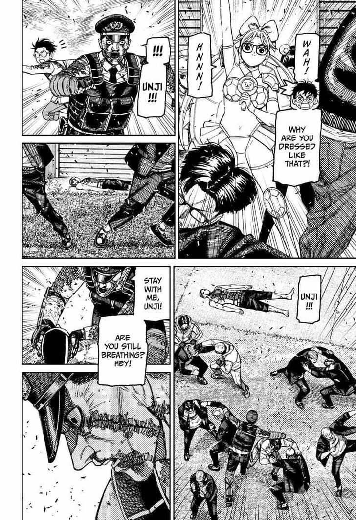 Read Dandadan en Manga Online