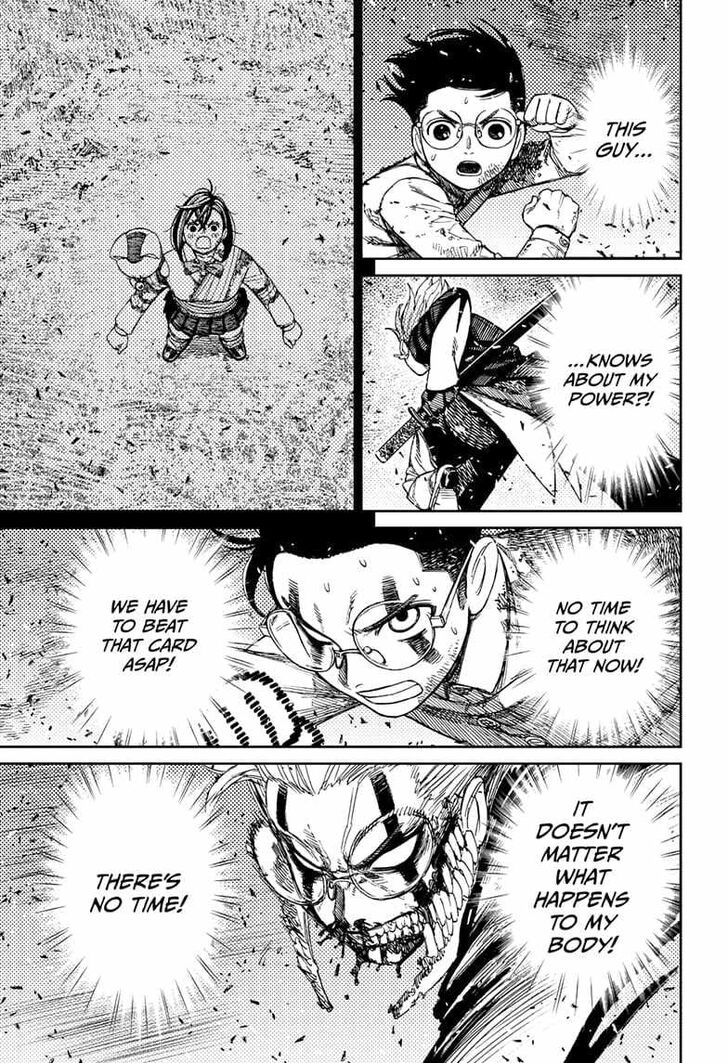 Read Dandadan en Manga Online