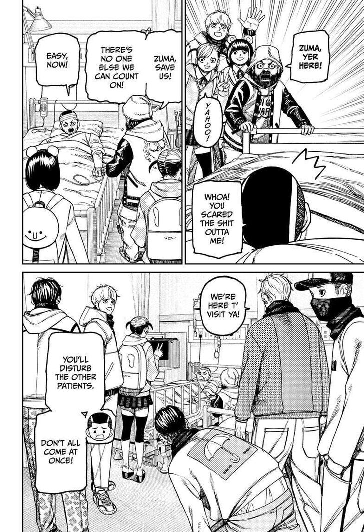 Read Dandadan en Manga Online