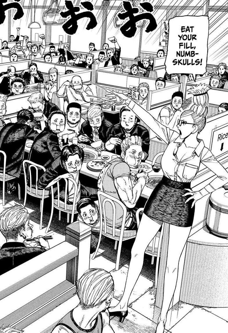 Read Dandadan en Manga Online