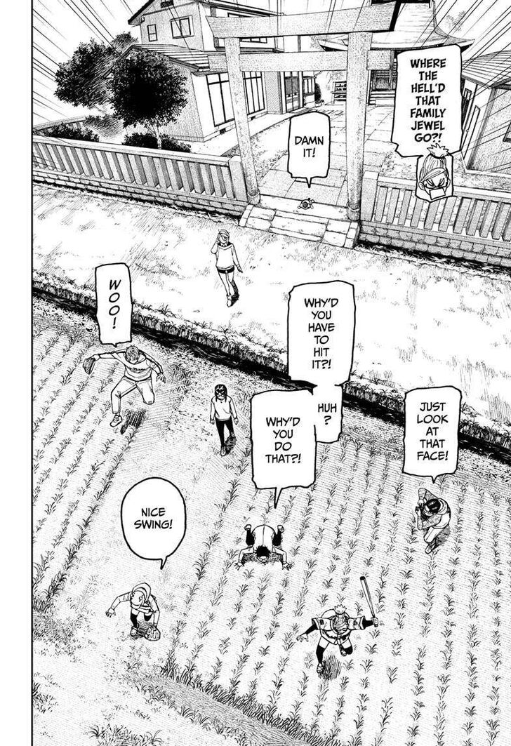 Read Dandadan en Manga Online