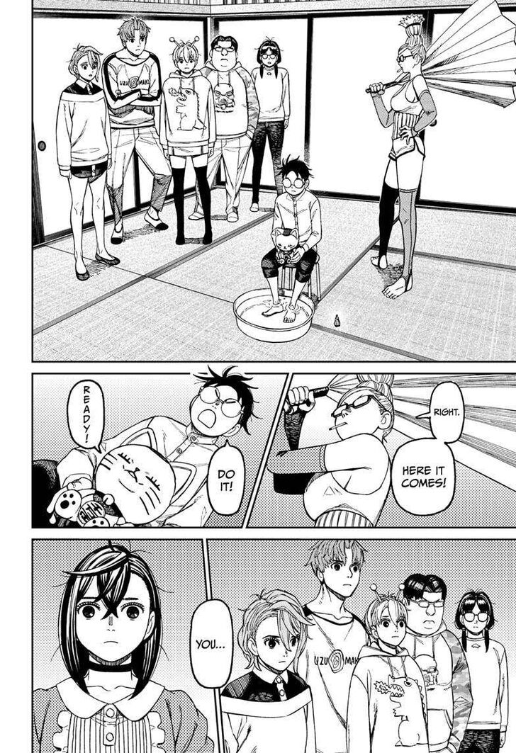 Read Dandadan en Manga Online