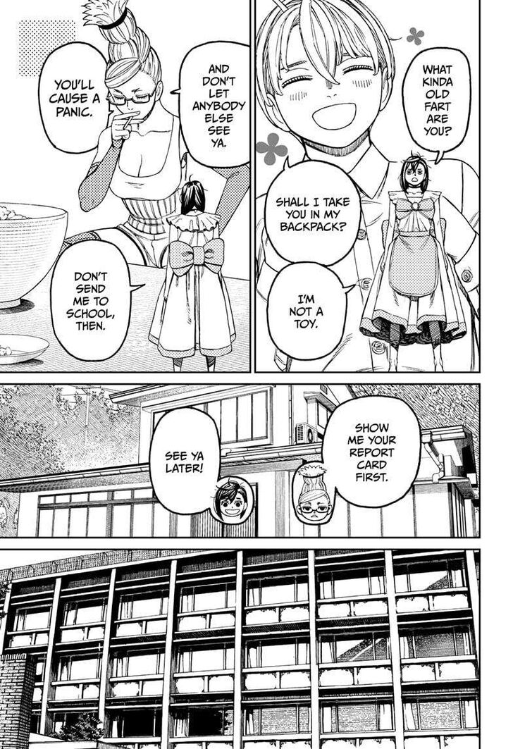 Read Dandadan en Manga Online