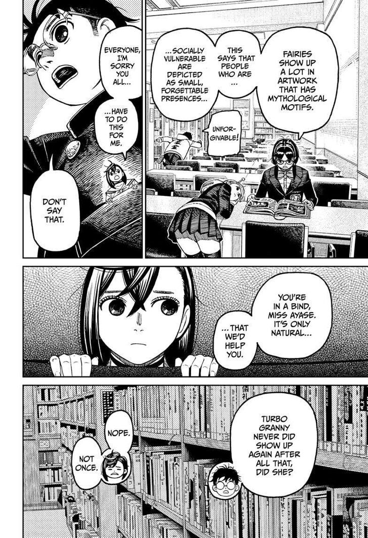 Read Dandadan en Manga Online