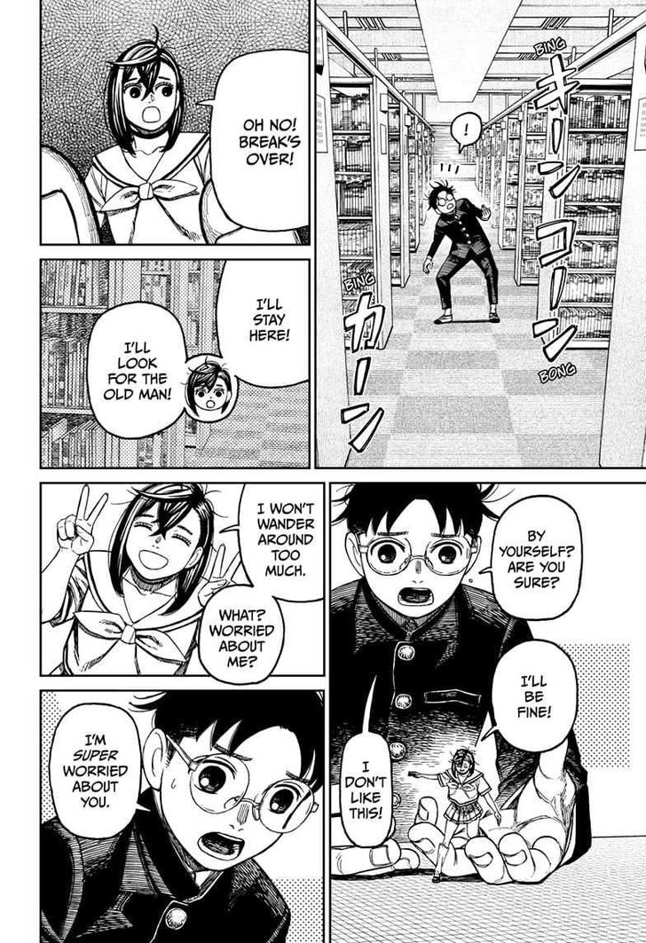 Read Dandadan en Manga Online