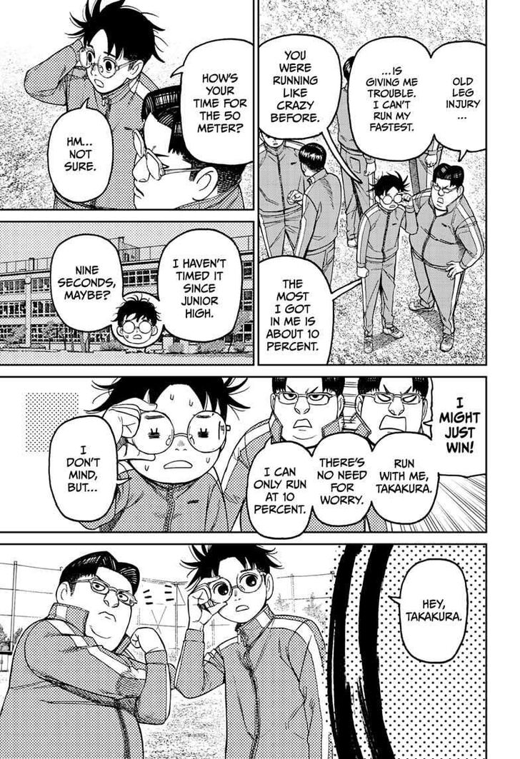 Read Dandadan en Manga Online