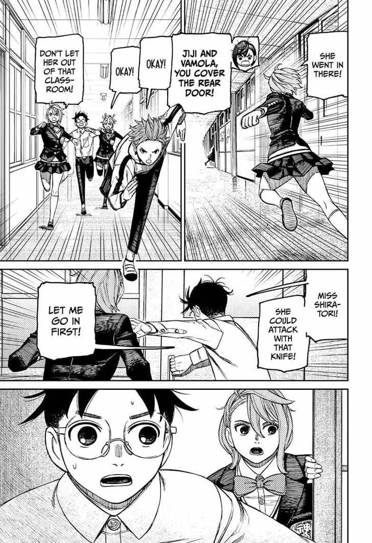 Read Dandadan en Manga Online
