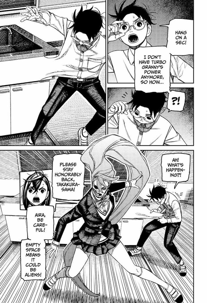 Read Dandadan en Manga Online