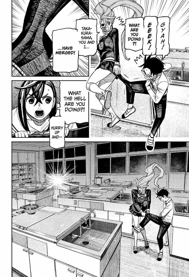 Read Dandadan en Manga Online