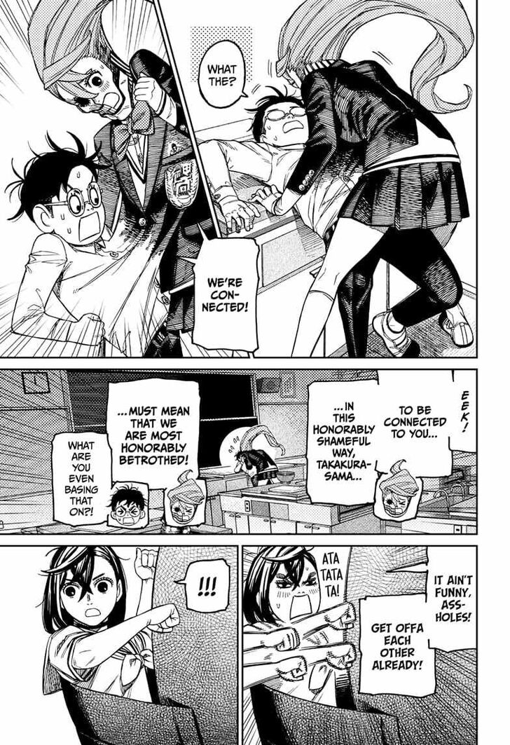 Read Dandadan en Manga Online