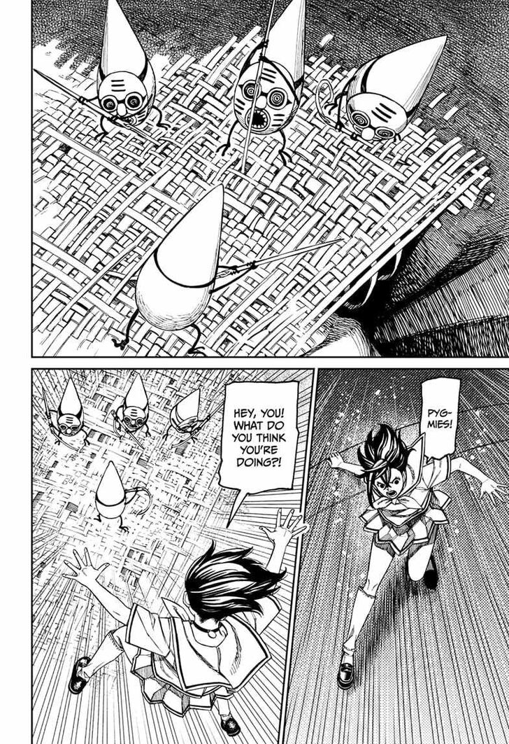 Read Dandadan en Manga Online