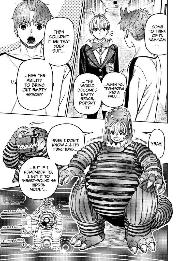 Read Dandadan en Manga Online