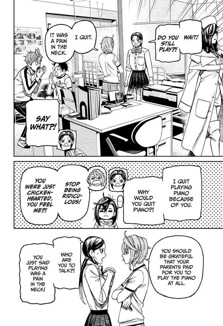Read Dandadan en Manga Online