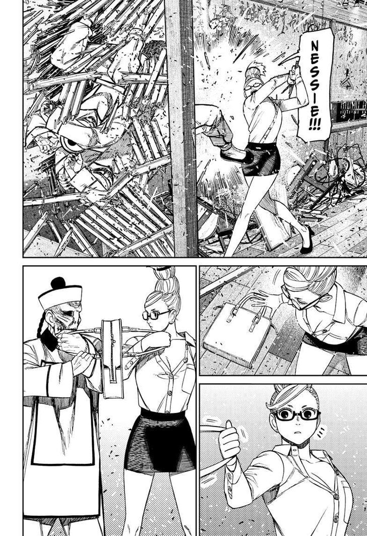 Read Dandadan en Manga Online