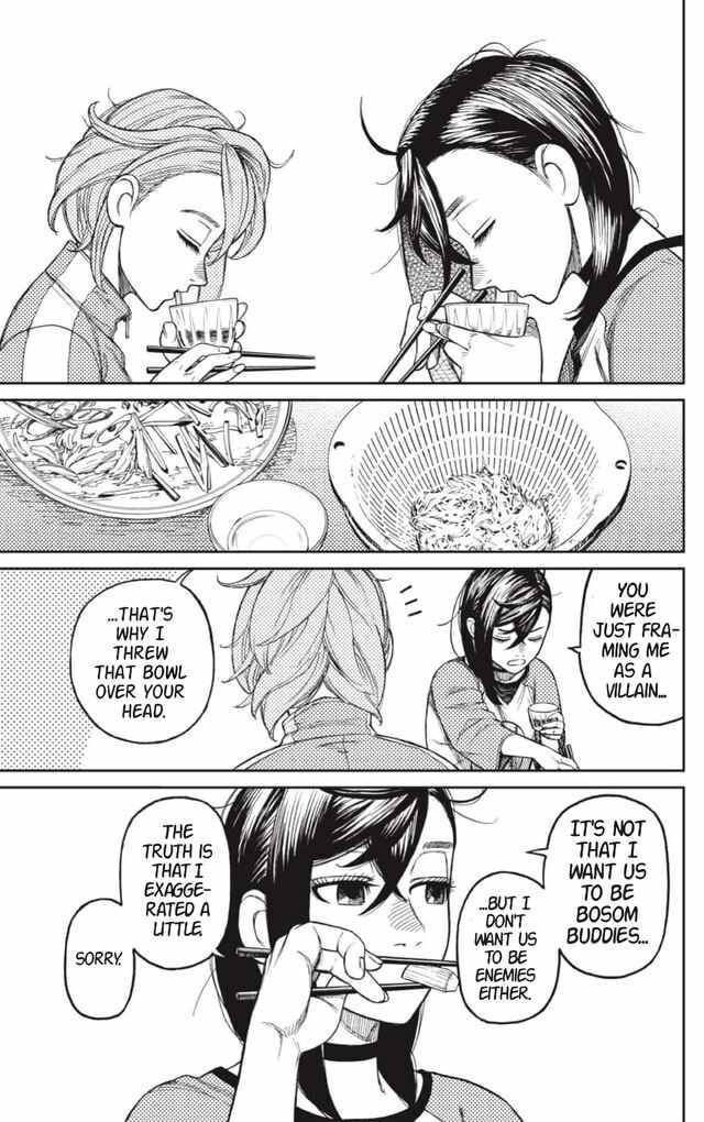 Read Dandadan en Manga Online