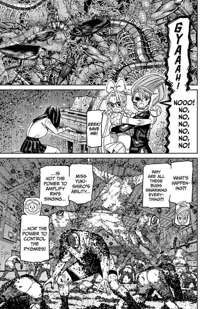 Read Dandadan en Manga Online