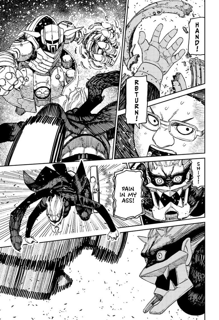 Read Dandadan en Manga Online