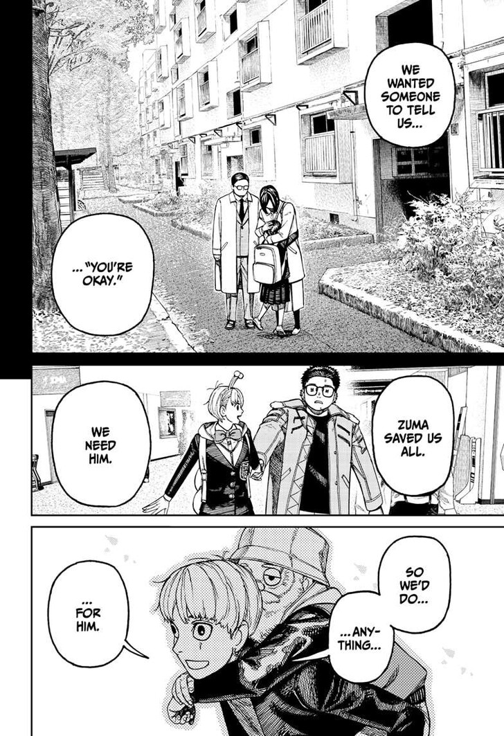 Read Dandadan en Manga Online
