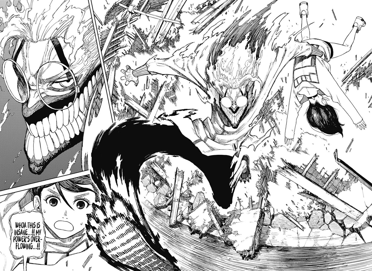 Read Dandadan en Manga Online