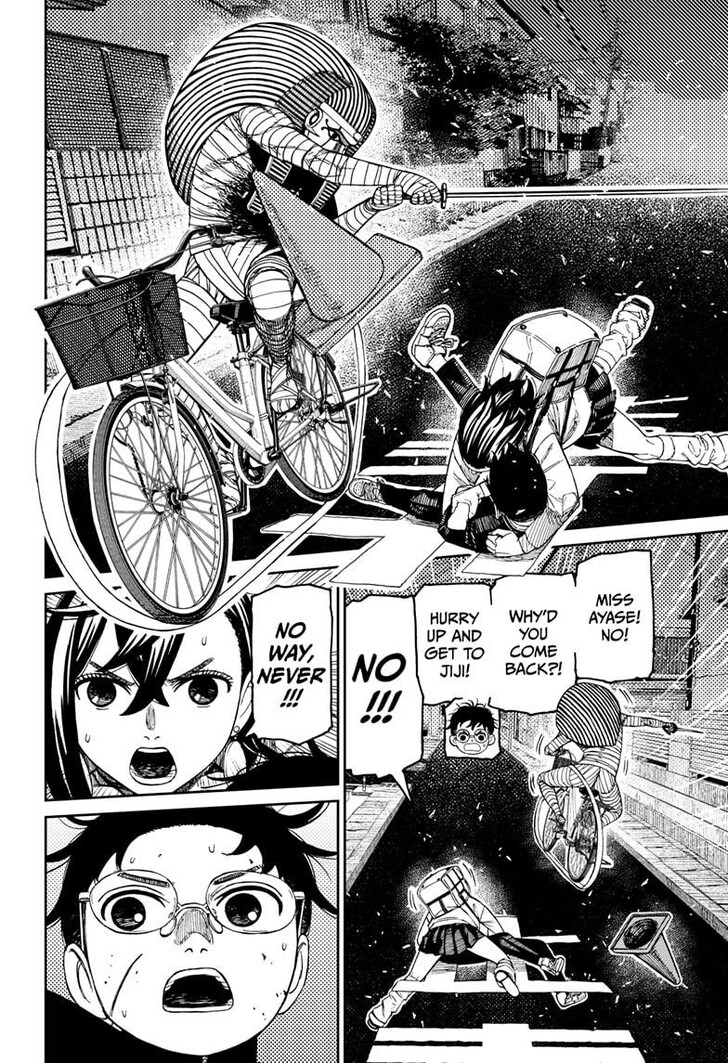 Read Dandadan en Manga Online