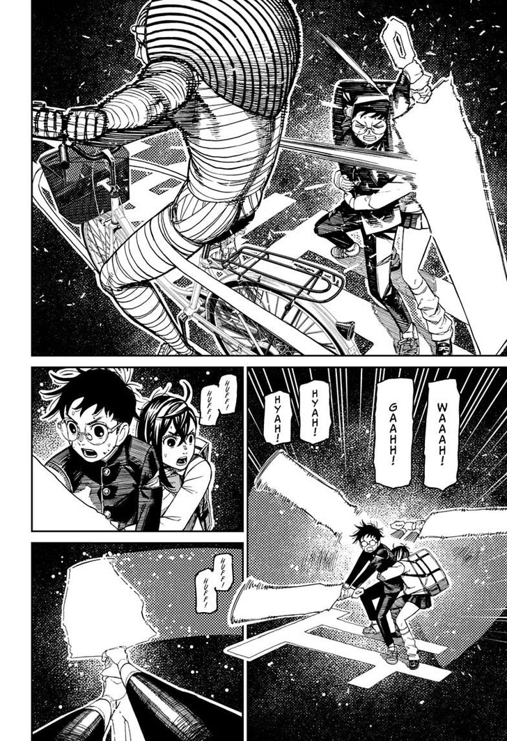 Read Dandadan en Manga Online